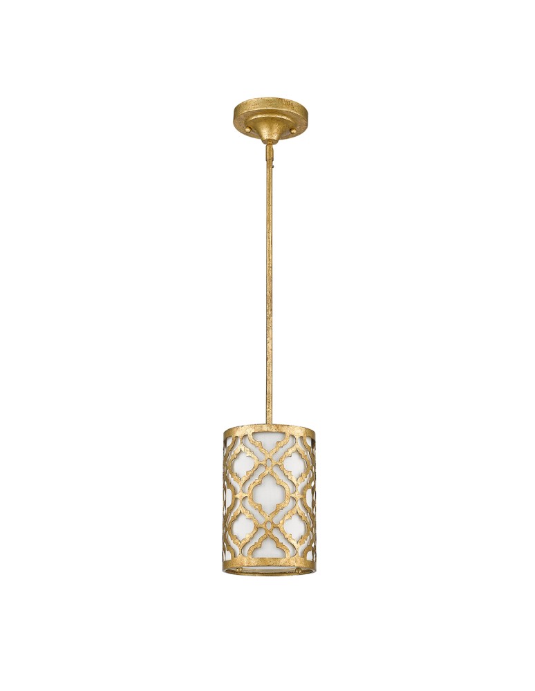 Pendant lamps - Elstead Lighting Arabella small pendant lamp - 1 light source GN-ARABELLA-MP - product kolory-swiatla.pl 5