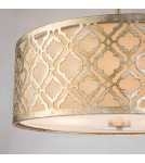 Elstead Lighting Duża lampa wisząca Arabella - 3 źródła światła GN-ARABELLA-P-L