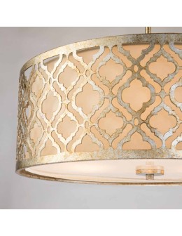 Elstead Lighting Duża lampa wisząca Arabella - 3 źródła światła GN-ARABELLA-P-L - produkt 2