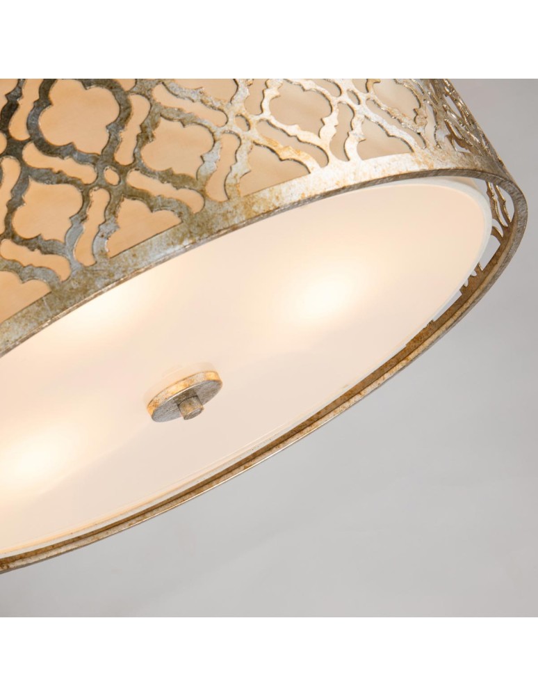 Pendant lamps - Elstead Lighting Arabella large pendant lamp - 3 light sources GN-ARABELLA-P-L - product kolory-swiatla.pl 3