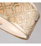 Elstead Lighting Duża lampa wisząca Arabella - 3 źródła światła GN-ARABELLA-P-L