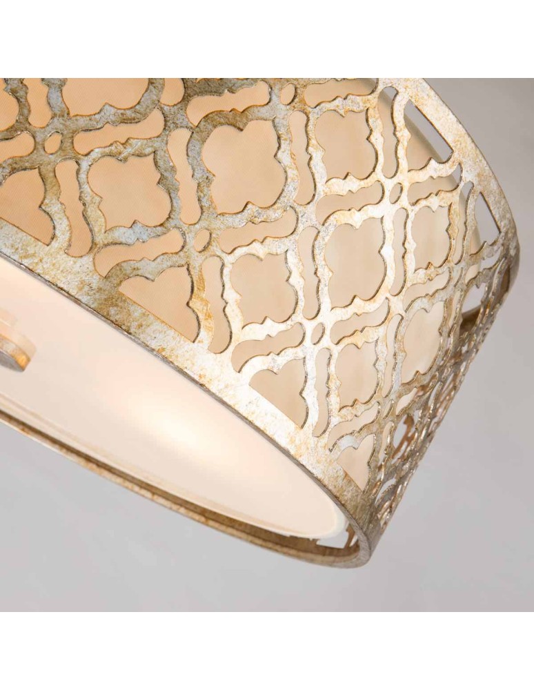 Pendant lamps - Elstead Lighting Arabella large pendant lamp - 3 light sources GN-ARABELLA-P-L - product kolory-swiatla.pl 4