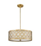 Pendant lamps - Elstead Lighting Arabella large pendant lamp - 3 light sources GN-ARABELLA-P-L - product 5