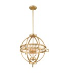Elstead Lighting Lampa wisząca Lemuria - 3 źródła światła GN-LEMURIA-3P-A