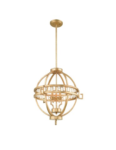 Elstead Lighting Lampa wisząca Lemuria - 3 źródła światła GN-LEMURIA-3P-A