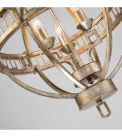 Elstead Lighting Lampa wisząca Lemuria - 3 źródła światła GN-LEMURIA-3P-A