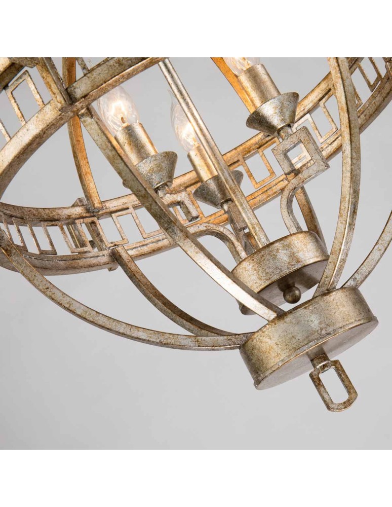 Elstead Lighting Lampa wisząca Lemuria - 3 źródła światła GN-LEMURIA-3P-A