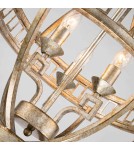 Elstead Lighting Lampa wisząca Lemuria - 3 źródła światła GN-LEMURIA-3P-A