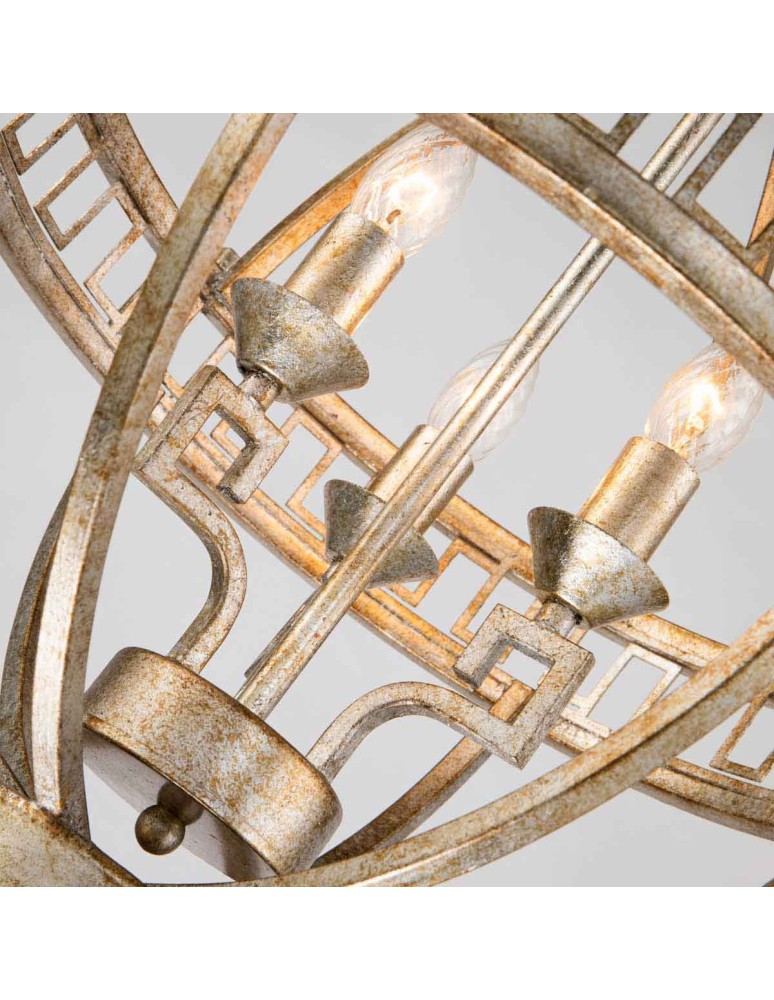 Pendant lamps - Elstead Lighting Lemuria pendant lamp - 3 light sources GN-LEMURIA-3P-A - product kolory-swiatla.pl 4