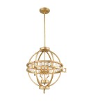 Pendant lamps - Elstead Lighting Lemuria pendant lamp - 3 light sources GN-LEMURIA-3P-A - product 5