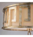 Elstead Lighting Duża lampa wisząca Lemuria - 3 źródła światła GN-LEMURIA-P-L