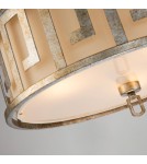 Pendant lamps - Elstead Lighting Lemuria large pendant lamp - 3 light sources GN-LEMURIA-P-L - product 3