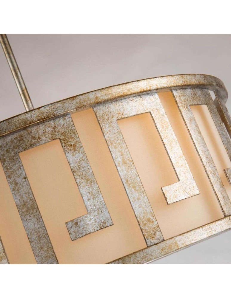 Pendant lamps - Elstead Lighting Lemuria large pendant lamp - 3 light sources GN-LEMURIA-P-L - product kolory-swiatla.pl 4