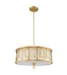 Pendant lamps - Elstead Lighting Lemuria large pendant lamp - 3 light sources GN-LEMURIA-P-L - product 5