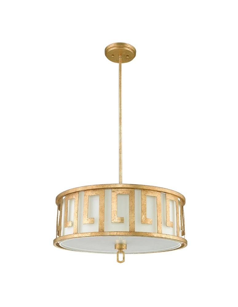 Pendant lamps - Elstead Lighting Lemuria large pendant lamp - 3 light sources GN-LEMURIA-P-L - product kolory-swiatla.pl 5