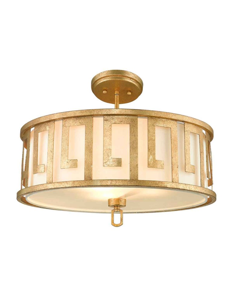 Pendant lamps - Elstead Lighting Lemuria large pendant lamp - 3 light sources GN-LEMURIA-P-L - product kolory-swiatla.pl 6