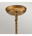 Pendant lamps - Elstead Lighting Sun King pendant lamp - 1 light source GN-SUN-KING-P-G - product 2