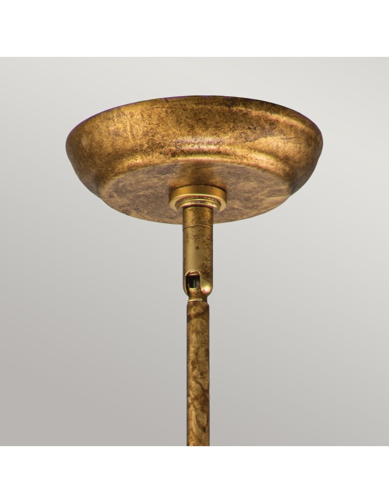 Elstead Lighting Lampa wisząca Sun King - 1 źródło światła GN-SUN-KING-P-G