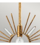 Elstead Lighting Lampa wisząca Sun King - 1 źródło światła GN-SUN-KING-P-G