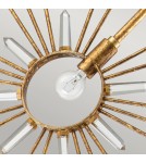 Elstead Lighting Lampa wisząca Sun King - 1 źródło światła GN-SUN-KING-P-G