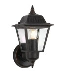 Outdoor wall lamps - Elstead Lighting Highnam wall lantern - 1 light source IP44 GZH-HN1 - product 1