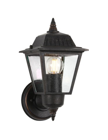 Elstead Lighting Highnam wall lantern - 1 light source IP44 GZH-HN1