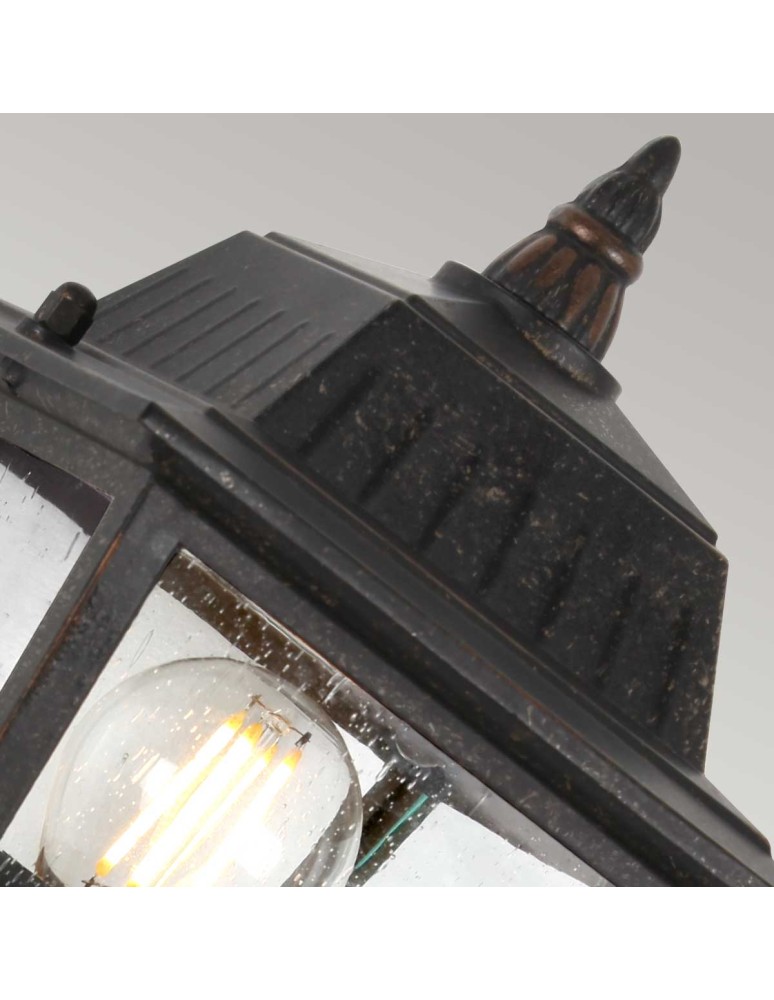 Outdoor wall lamps - Elstead Lighting Highnam wall lantern - 1 light source IP44 GZH-HN1 - product kolory-swiatla.pl 2