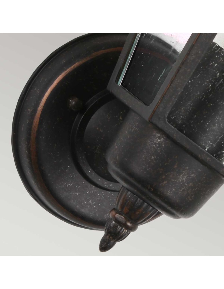 Outdoor wall lamps - Elstead Lighting Highnam wall lantern - 1 light source IP44 GZH-HN1 - product kolory-swiatla.pl 3