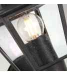 Outdoor wall lamps - Elstead Lighting Highnam wall lantern - 1 light source IP44 GZH-HN1 - product 4