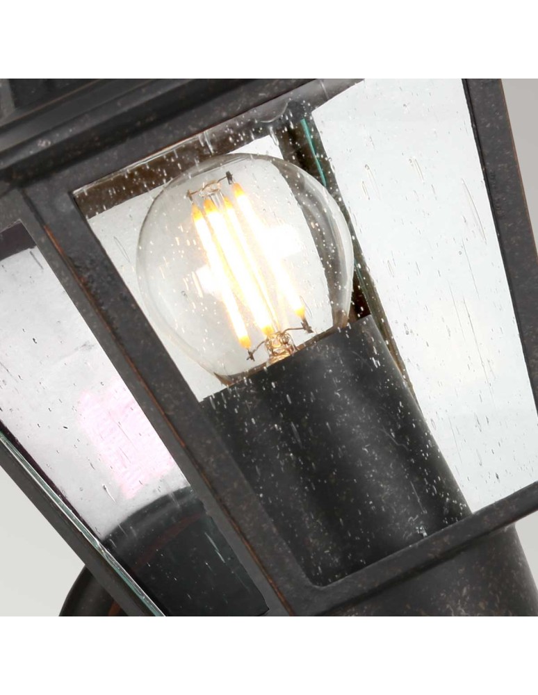 Outdoor wall lamps - Elstead Lighting Highnam wall lantern - 1 light source IP44 GZH-HN1 - product kolory-swiatla.pl 4