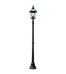 Outdoor lanterns - Elstead Lighting Ledbury standing lantern - 1 light source IP44 GZH-LB5. - product 1