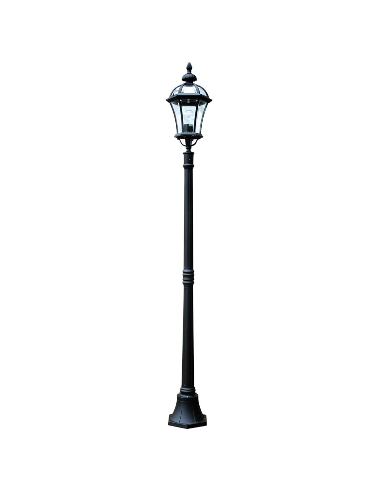 Outdoor lanterns - Elstead Lighting Ledbury standing lantern - 1 light source IP44 GZH-LB5. - product kolory-swiatla.pl 1