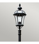 Outdoor lanterns - Elstead Lighting Ledbury standing lantern - 1 light source IP44 GZH-LB5. - product 3