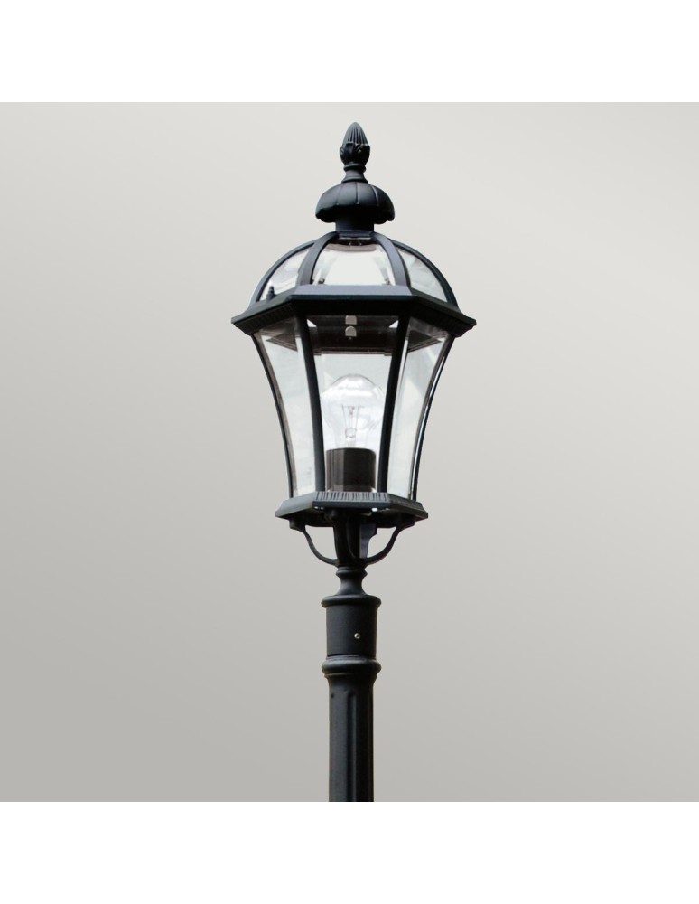 Outdoor lanterns - Elstead Lighting Ledbury standing lantern - 1 light source IP44 GZH-LB5. - product kolory-swiatla.pl 3