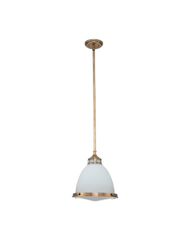 Elstead Lighting Amelia medium pendant lamp - 1 light source - Old brass HK-AMELIA-P-M-HB - product 2