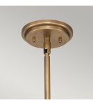 Pendant lamps - Elstead Lighting Amelia medium pendant lamp - 1 light source - Old brass HK-AMELIA-P-M-HB - product 3