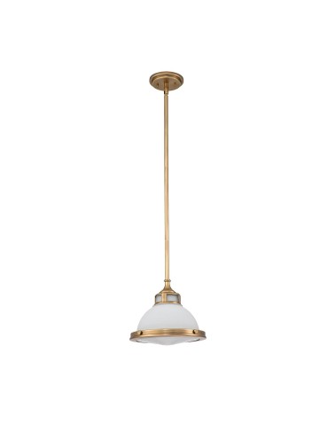Elstead Lighting Amelia small pendant lamp - 1 light source - Old brass HK-AMELIA-P-S-HB - product 2