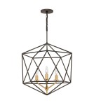 Pendant lamps - Elstead Lighting Astrid pendant lamp / chandelier - 3 light sources HK-ASTRID-3P. - product 1