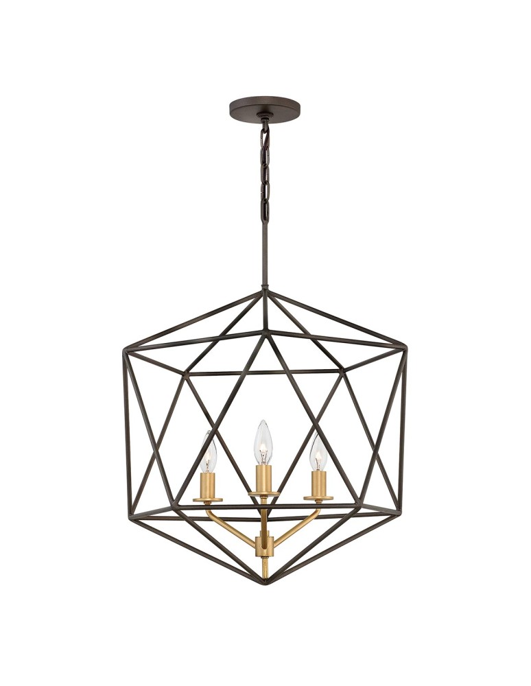 Elstead Lighting Lampa wisząca / Żyrandol Astrid - 3 źródła światła HK-ASTRID-3P Elstead Lighting Lampa wisząca / Żyrandol Astrid - 3 źródła światła HK-ASTRID-3P