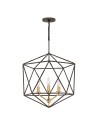 Elstead Lighting Astrid pendant lamp / chandelier - 3 light sources HK-ASTRID-3P.