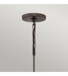 Pendant lamps - Elstead Lighting Astrid pendant lamp / chandelier - 3 light sources HK-ASTRID-3P. - product 2