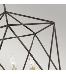 Pendant lamps - Elstead Lighting Astrid pendant lamp / chandelier - 3 light sources HK-ASTRID-3P. - product 3