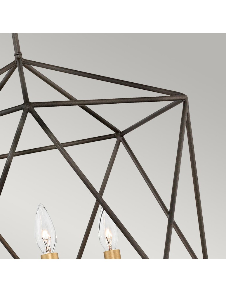 Elstead Lighting Lampa wisząca / Żyrandol Astrid - 3 źródła światła HK-ASTRID-3P Elstead Lighting Lampa wisząca / Żyrandol Astrid - 3 źródła światła HK-ASTRID-3P