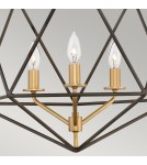 Elstead Lighting Lampa wisząca / Żyrandol Astrid - 3 źródła światła HK-ASTRID-3P Elstead Lighting Lampa wisząca / Żyrandol Astrid - 3 źródła światła HK-ASTRID-3P