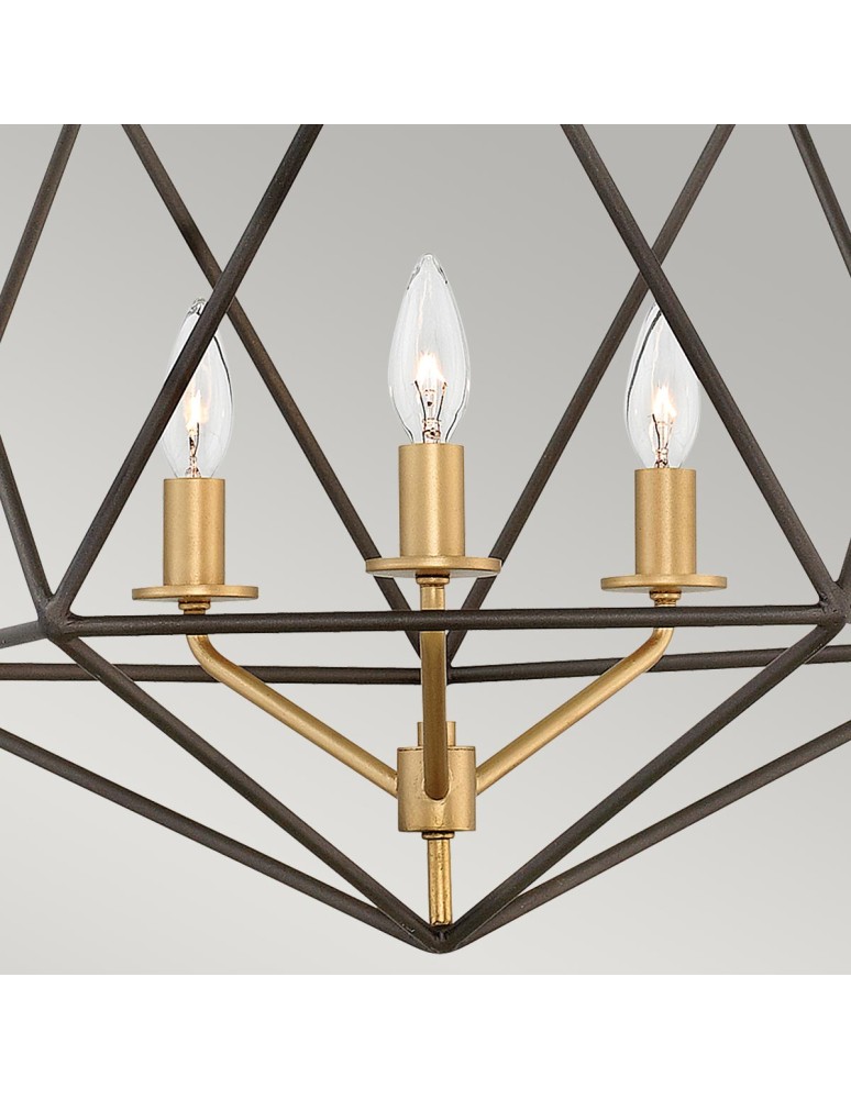 Elstead Lighting Lampa wisząca / Żyrandol Astrid - 3 źródła światła HK-ASTRID-3P Elstead Lighting Lampa wisząca / Żyrandol Astrid - 3 źródła światła HK-ASTRID-3P