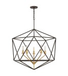 Elstead Lighting Lampa wisząca Astrid - 5 źródeł światła HK-ASTRID-5P