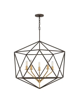 Elstead Lighting Astrid pendant lamp - 5 light sources HK-ASTRID-5P