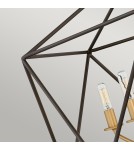 Pendant lamps - Elstead Lighting Astrid pendant lamp - 5 light sources HK-ASTRID-5P - product 3