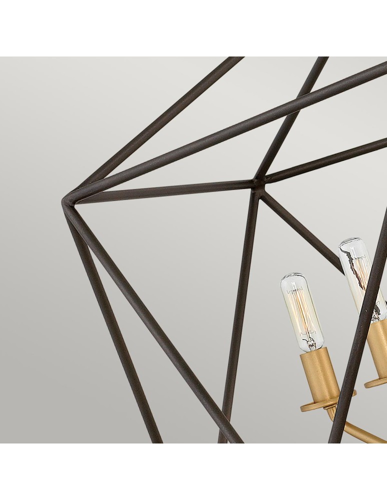 Pendant lamps - Elstead Lighting Astrid pendant lamp - 5 light sources HK-ASTRID-5P - product kolory-swiatla.pl 3