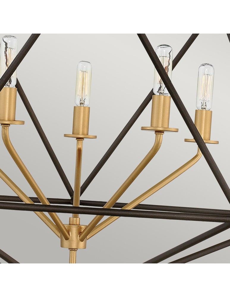 Elstead Lighting Lampa wisząca Astrid - 5 źródeł światła HK-ASTRID-5P